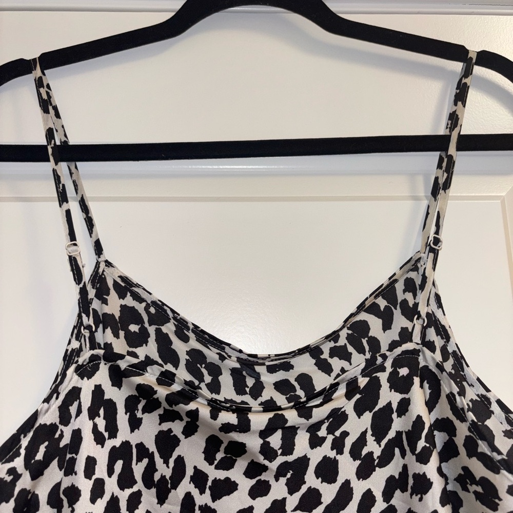 A New Day Black and White Animal Print Dress - Picture 12 of 12